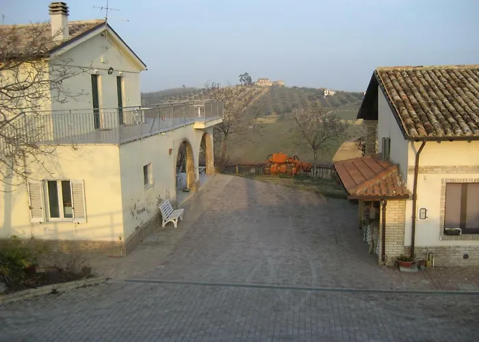 Torre Mannella - La Loggia Farmház Citta' Sant'Angelo